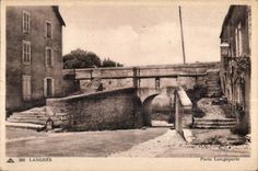 CPA Langres Porte Longeporte