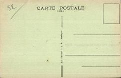 CPA Langres Avenue Turenne Les Casernes Militaria