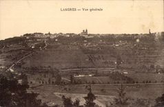 CPA Langres Vue generale