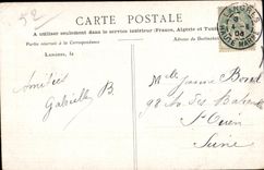 CPA Langres Diderot Philosophe de a Langres en