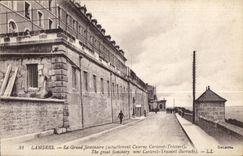 CPA Langres La Grand Seminaire (actuellement Caserne Carteret Trecourl) Militaria 