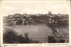 CPA Langres Vue panoramique Prise de Brevoines