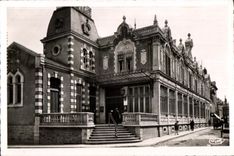 CPA Langres (Hte Marne) La Poste