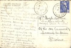 CPA Langres (Hte Marne) Cathedrale St Mammes
