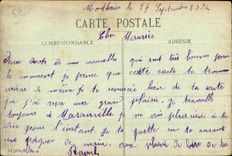 CPA Langres Vue generale (Cote Est) De droite a gauche L Hopital Civil L Hopital Miliraire ancian Couvent des Dames