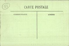 CPA Castle Gontier Church Saint Jean and the English Garden seen of I Old people's home