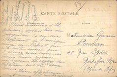 CPA Castle Gontier Church Saint Jean