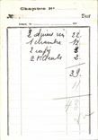 Facture Hotel De La Perle Cuisine Soignee Guihory Craon Eau Courante Garage El Ectricite
