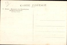 CPA Cron Monastery of Benedictines of Saint the Sacrament