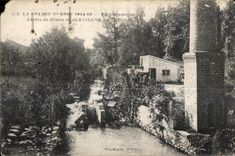 CPA the Champagne Ruins Great War of the mill of St St Etienne to the temple