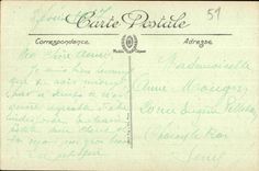 CPA the War Hermenonville Church after the bombardment