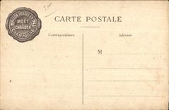 CPA Dom Perignon Cellerier Of Abbey Moet   Chandon Champagne