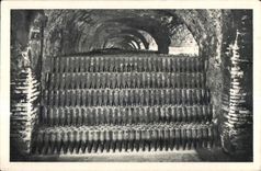 CPA a Mass of 120 000 bottles Moet   Chandon Champagne