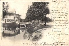 CPA the Bridge St Jacques