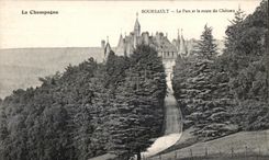 CPA Boursault Avoids It and the road of the Castle