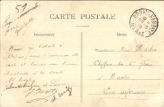 CPA Orbais Landscape Abbey of the Mill Iron ore