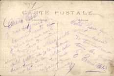 CPA the Large Sermaize War les Bains (the Marne) Nothing ful repecte by armed with Kronprinz Eglise was petroice like