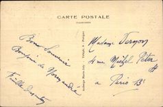 CPA Tombeau of Marie Jolly Artiste of the Theater Francois Morte has Paris Floreal year VI
