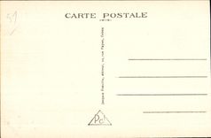 CPA Argonne Cemetery of Harazee Militaria