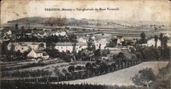 CPA Verneuil View of High Verneuil