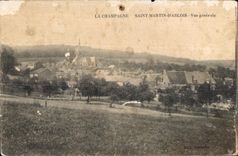 CPA the Champagne Saint Martin Ablois View