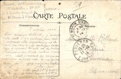 CPA the Champagne Saint Martin Ablois View