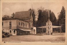 CPA Sernaize Les Bains Hydropathic establishment