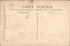 CPA War Sommesous Church and the Militaria Trenches