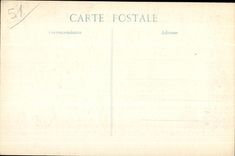 CPA Battles of the Frignicourt Marne In the middle of the Militaria ruins