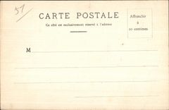 CPA Chocolate of Abbey Igny the Marne Wall Statue of Bayard