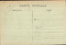 CPA the War in Argonne Servon Egllse in 1918