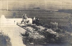 Real photo Militaria Cemetery