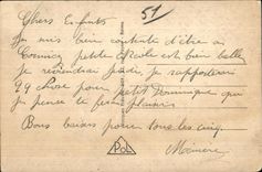 CPA Ormicy the Marne Town hall