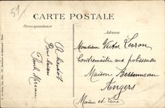 CPA 1914-15 Village Anthelupt 24 December 1914