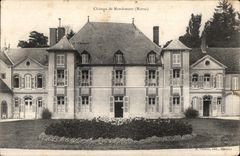 CPA Castle of Mondement the Marne