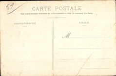 CPA Castle of Mondement the Marne