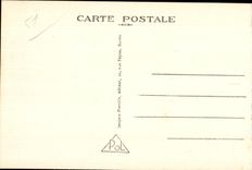 CPA Militaria CPA Pompelle Tackles German of July 15th 1918 Tank tank attack