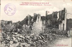 CPA Militaria CPA the War in Lorraine in 1914-15-16