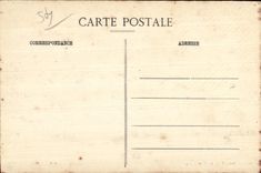 CPA Militaria CPA the Gerbeviller Great War Martyrdom