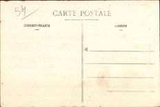 CPA Militaria CPA Large the War 1914-15 Gerbeviller Martyrdom Its ruins