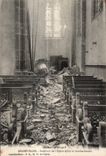 CPA Militaria CPA War 1914-1915 Interior Gerbeviller of Church after the bombardment