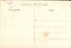 CPA Militaria CPA War 1914-1915 Interior Gerbeviller of Church after the bombardment