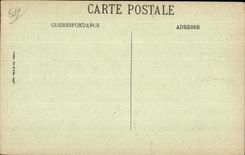 CPA Militaria CPA Loneville Borquets Statue of the Night