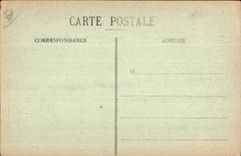 CPA Militaria CPA Lunville the Canal of Veroure