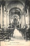 CPA Militaria CPA illustrated Lorraine Luneville Interior of Church Saint Jaques