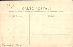 CPA Militaria CPA illustrated Lorraine Luneville Interior of Church Saint Jaques