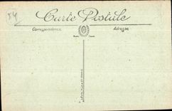 CPA Luneville Thickets the Large one Allee and the Castle