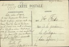 CPA a Thought of Luneville