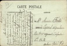 CPA Luneville Train station the Footbridge