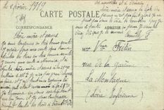 CPA Luneville at the XVIII century the Castle after Young stag